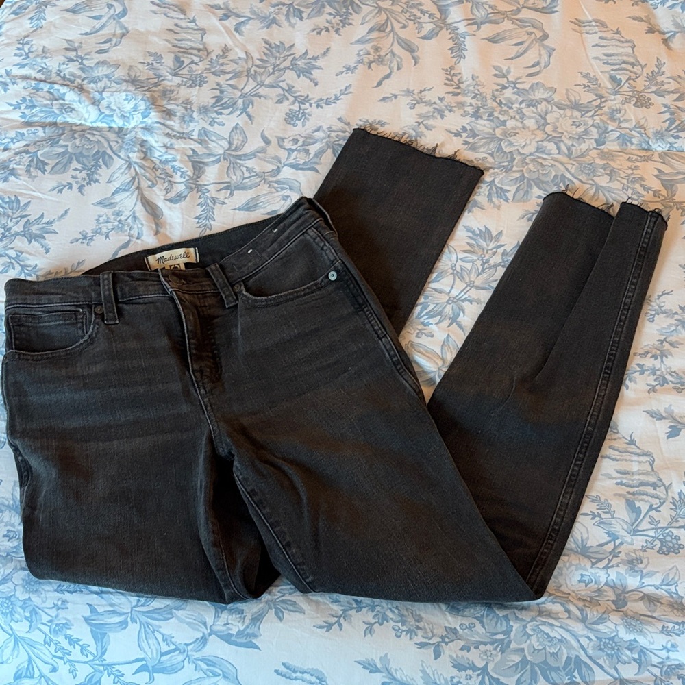 Women’s madewell mid rise stove pip Jeans